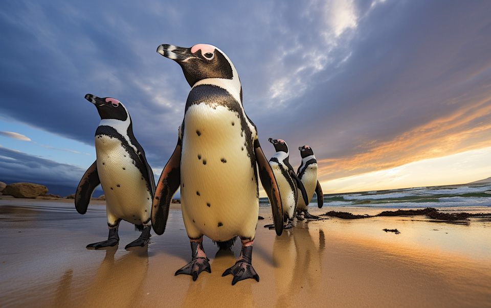 The Boulders Beach Penguins Colony