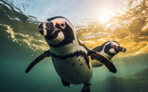 Can Penguins Breathe Underwater?