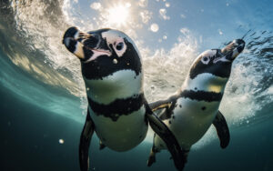 How Long Can Penguins Stay Underwater?