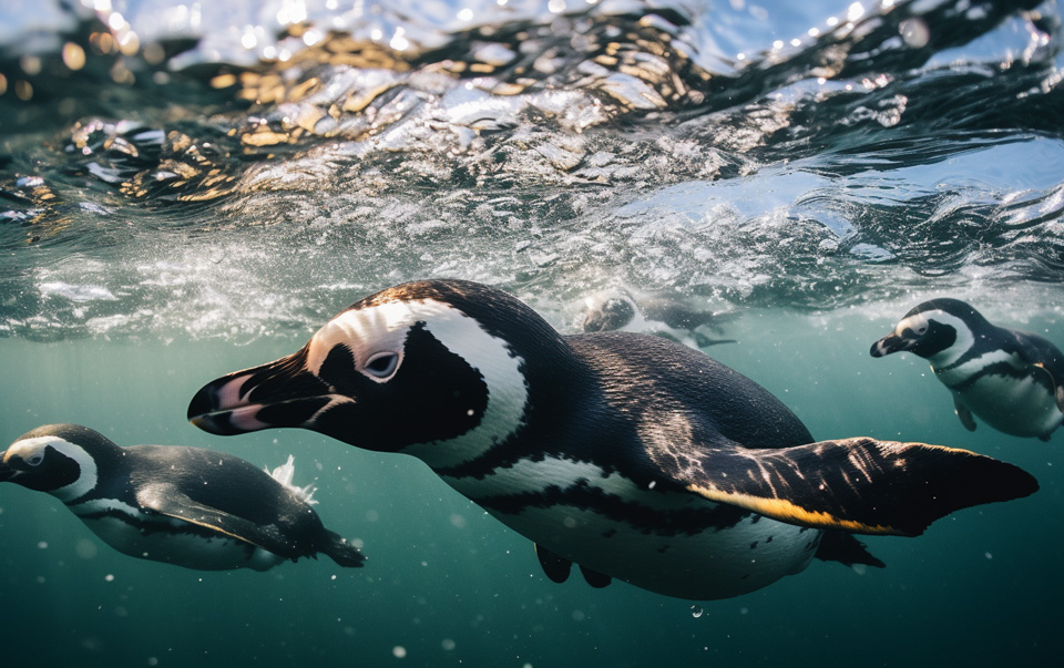 How Long Can Penguins Stay Underwater?